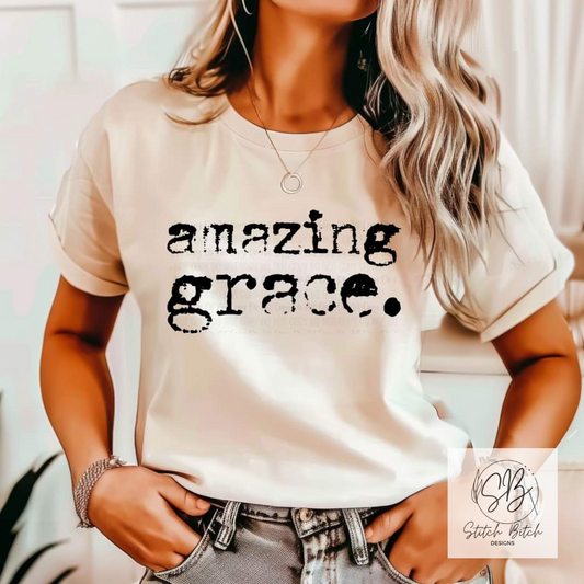 amazing grace.