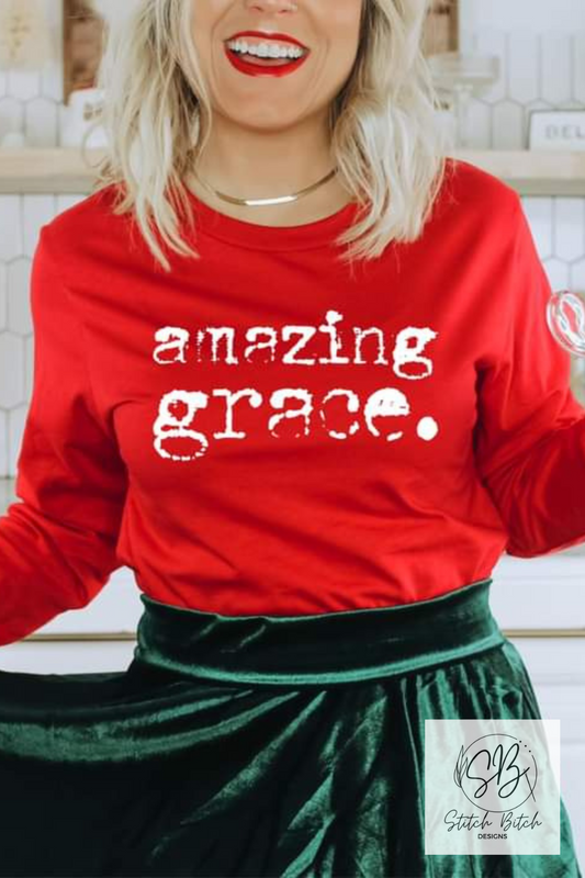 Amazing Grace White