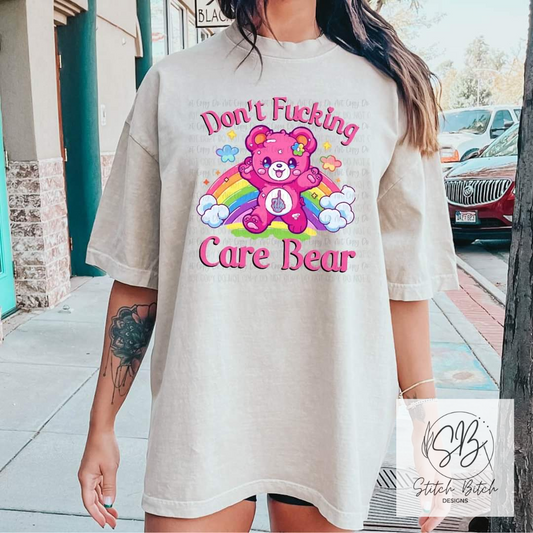 Don't Effing Care Bear