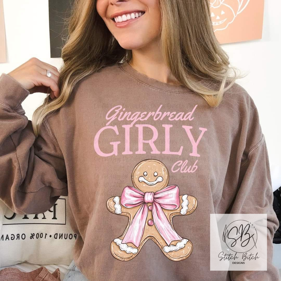 Gingerbread Girly