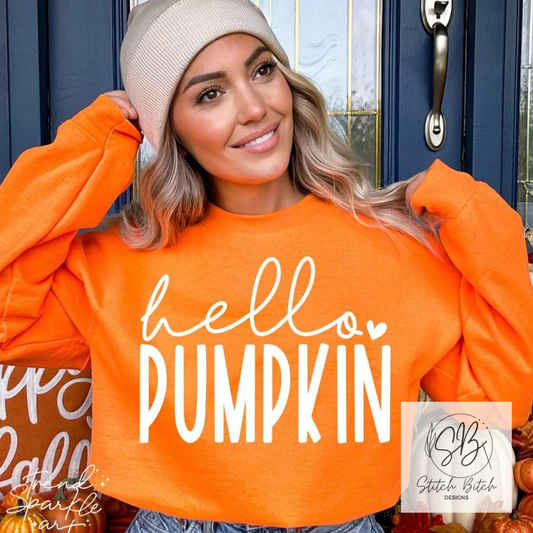 Hello Pumpkin