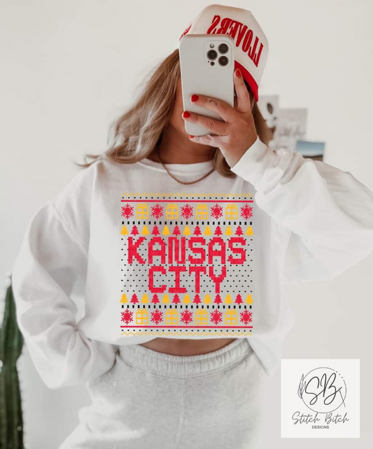 Kansas City Ugly Sweater