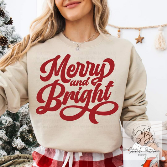 Merry and Bright