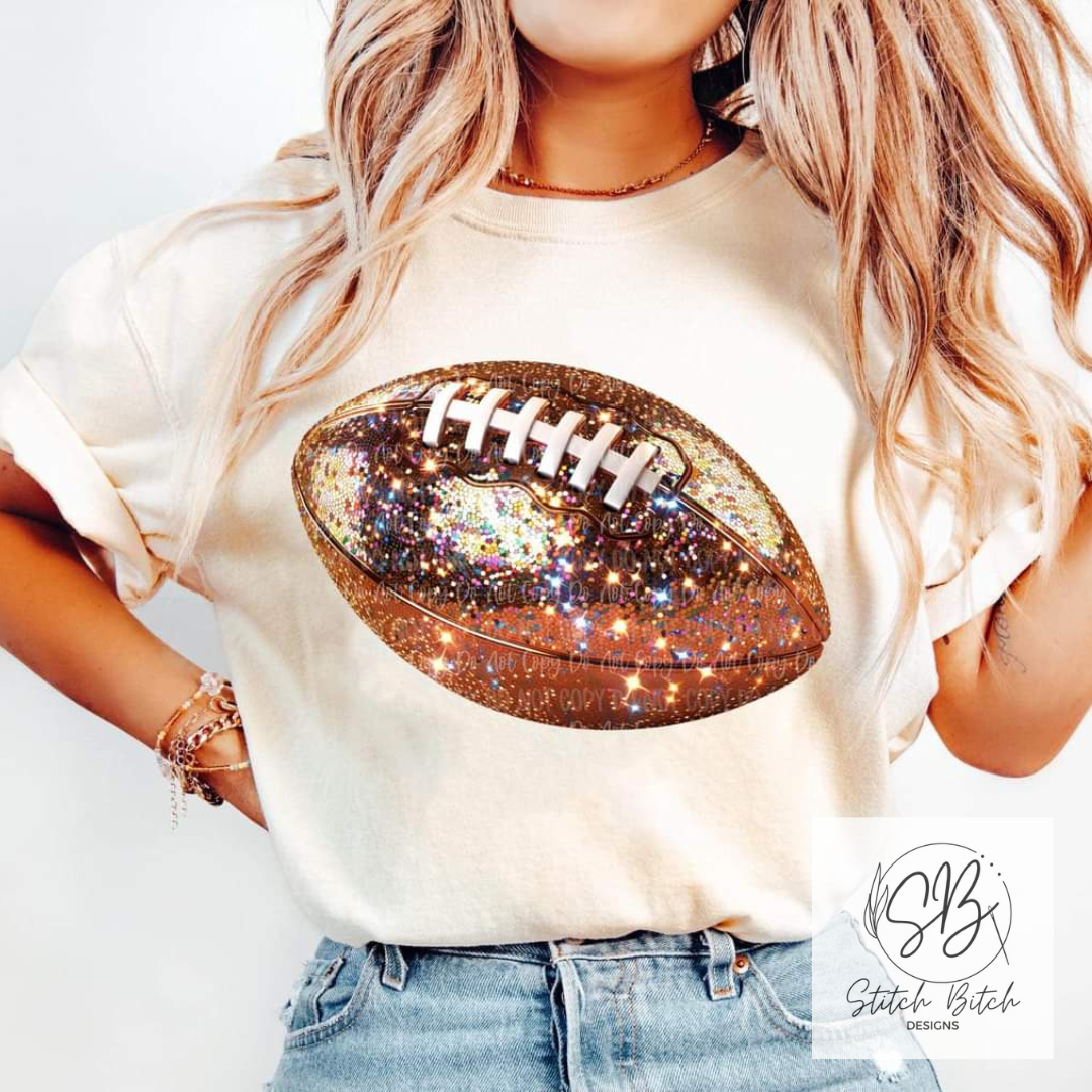 Glitter Football