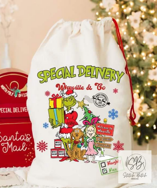 Special Delivery Christmas Bags