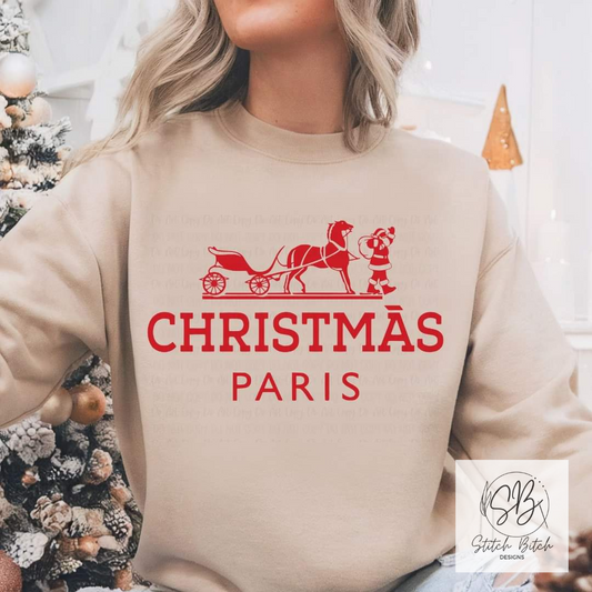 Paris Christmas